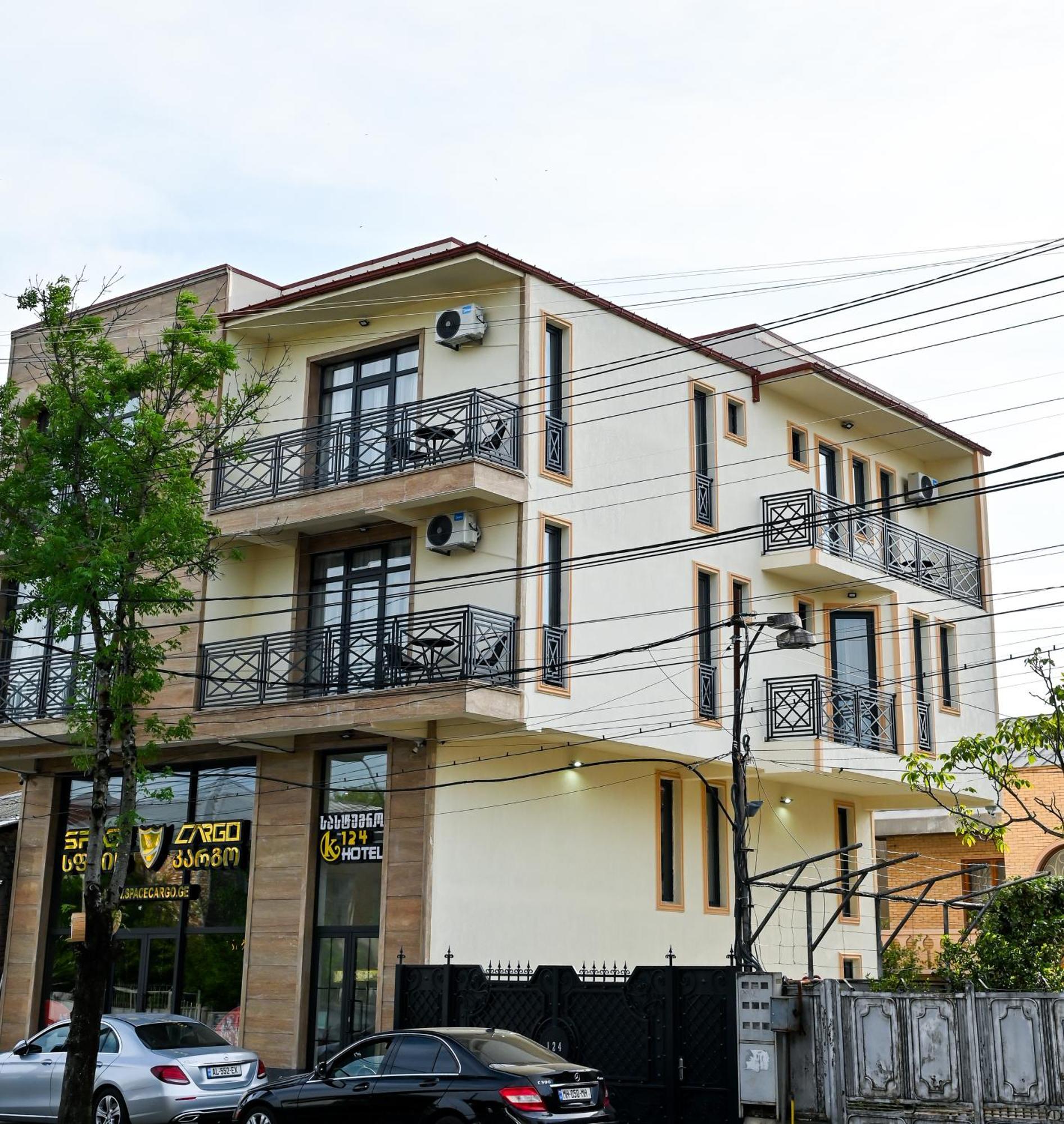 Hotel K124 Kutaisi Exterior photo